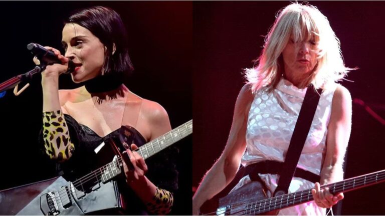 St. Vincent y Kim Gordon llegan al Estadio Obras: cómo y dónde conseguir las entradas