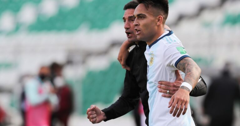 Lionel Scaloni apadrinó a Lautaro Martínez antes del clásico entre Juventus e Inter