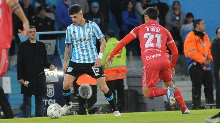 Racing vs. Argentinos Juniors por el Torneo Apertura 2025: horario, formaciones y TV