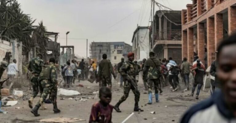 La toma de Goma. Qué significa para el pueblo congoleño?
