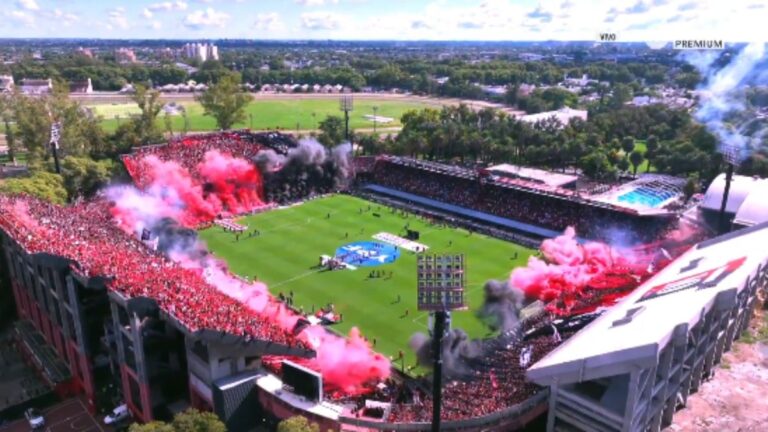 El tremendo recibimiento de Newell’s en el clásico ante Rosario Central