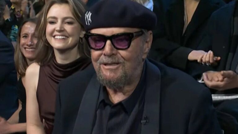 50 años de Saturday Night Live: Jack Nicholson hizo una sorpresiva aparición junto a Adam Sandler