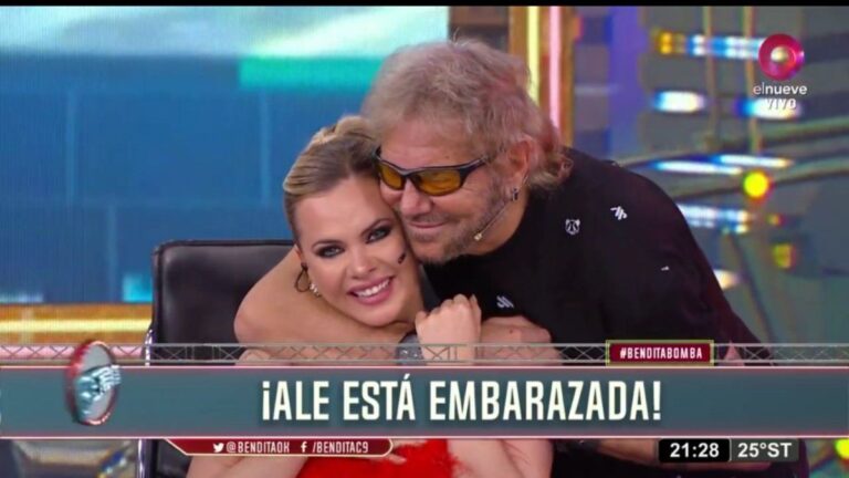 Alejandra Maglietti hizo emocionar a todos al anunciar que está embarazada