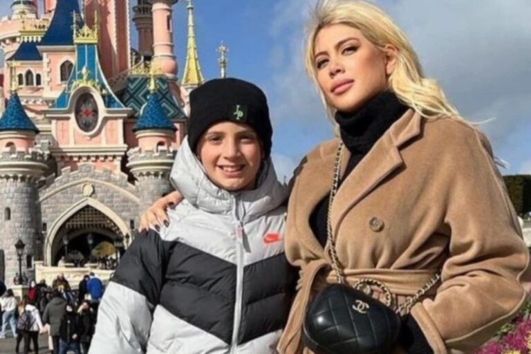 El costosísimo regalo que Wanda Nara le hizo a su hijo Benedicto de 13 años