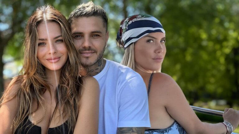 El romántico mensaje de Mauro Icardi a la China Suárez: indirecta para Wanda Nara?