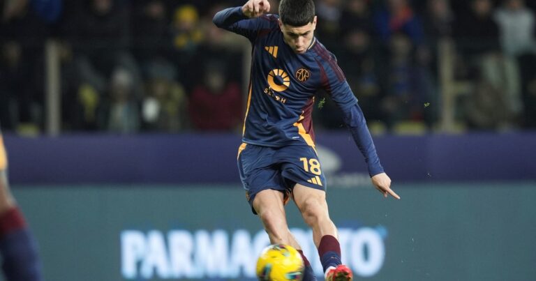 Con Soulé desde el arranque, la Roma recibe al Monza