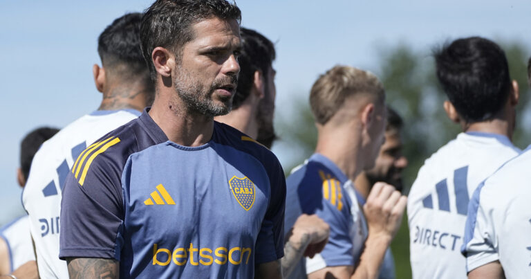El 11 de Boca que prepara Gago para ir por otra victoria clave para su ciclo