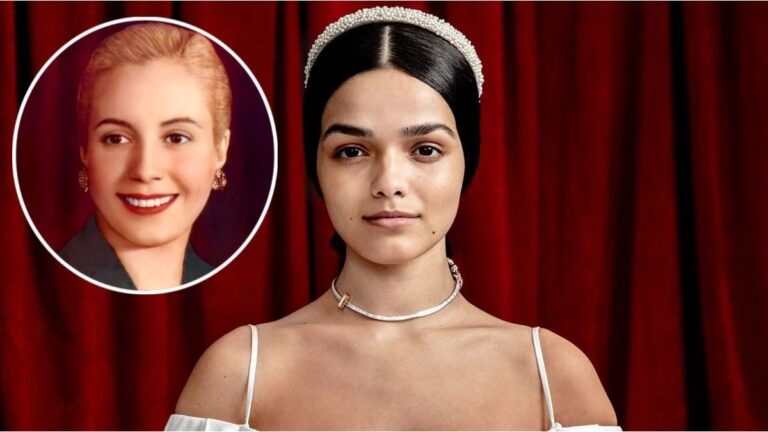 Rachel Zegler interpretará a Eva Perón en el West End de Londres