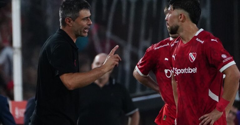 La posible formación de Independiente vs. Racing, por el Torneo Apertura