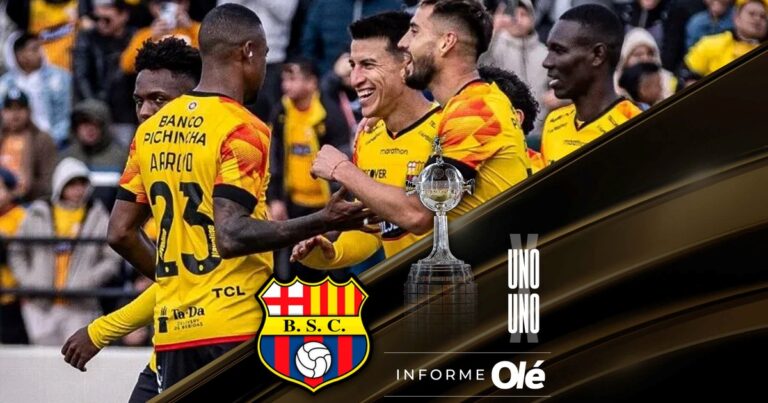 Copa Libertadores: lo que tenés que saber de Barcelona de Guayaquil