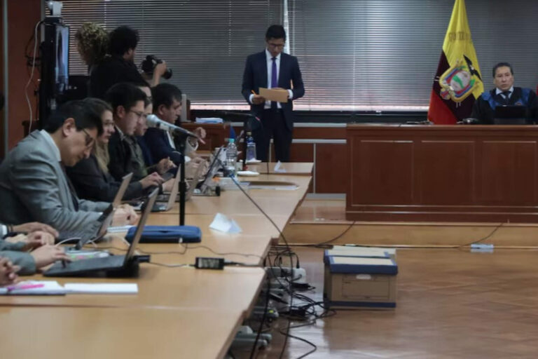 El gobierno destapó la corrupción del correísmo en el caso Ligados