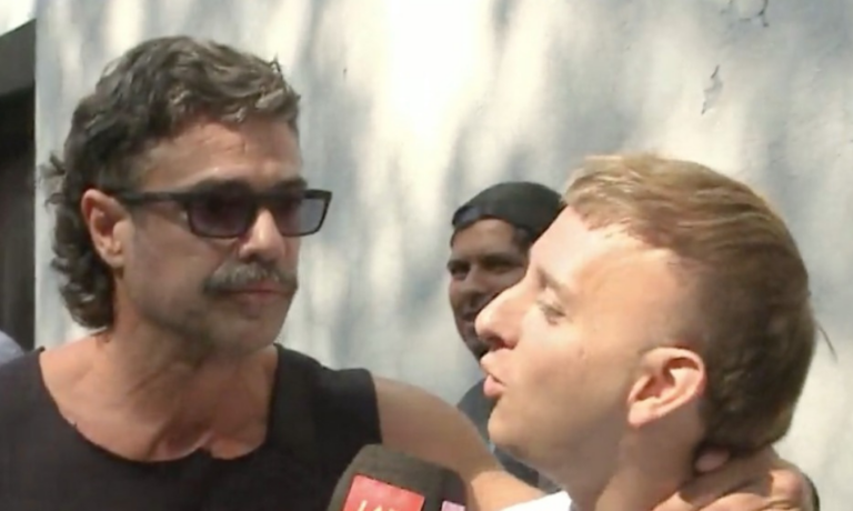 Por qué Luciano Castro se escapó de una nota de LAM y armó un escándalo