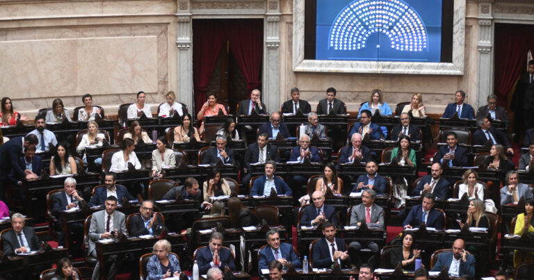 Entre gritos, insultos y acusaciones, Diputados aprobó el DNU del acuerdo con el Fondo Monetario