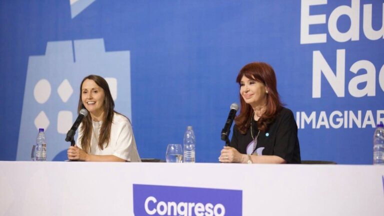 Las principales frases de Cristina Kirchner en el Congreso Educativo Nacional
