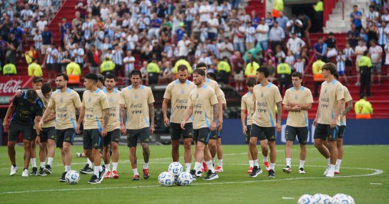 De Paul: «A Messi se lo extraña un montón» y el clásico de Argentina vs. Brasil