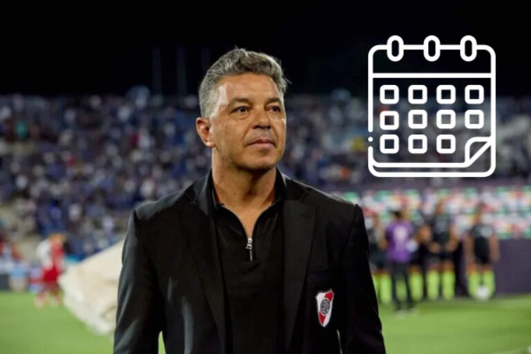 El duro mes para River que culmina con el Superclásico: 8 partidos en 29 días