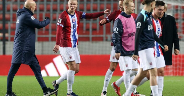 Por qué el triunfo de la Noruega de Haaland asusta a Italia