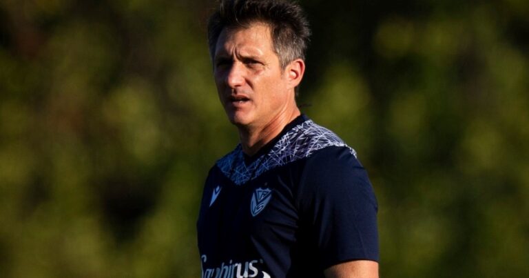 Qué 11 piensa Guillermo Barros Schelotto para su debut en Vélez?