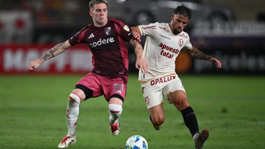 River no brilló pero le ganó 1 a 0 a Universitario en su debut en la Copa Libertadores