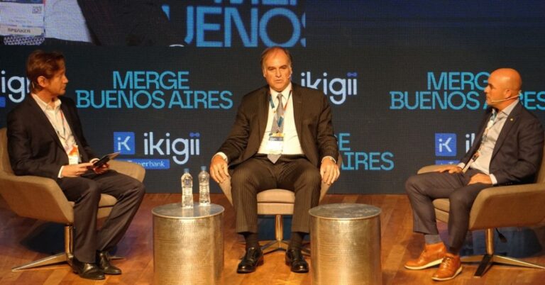 Milei prestó el CCK para un congreso de criptomonedas