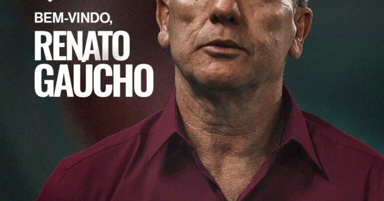 Fluminense anunció a Renato Gaúcho como nuevo director técnico
