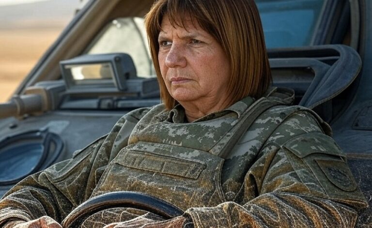 Bullrich, la represión y Pablo Grillo: Lo que no podemos hacer es dar marcha atrás