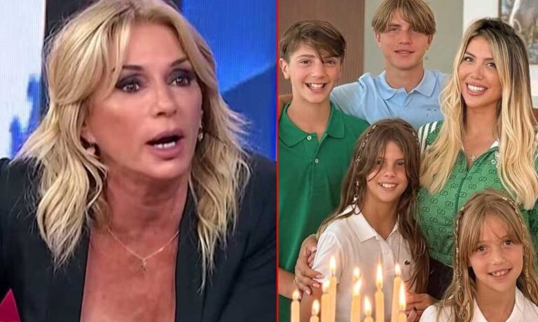 Enorme preocupación por el anuncio de Yanina Latorre sobre Wanda Nara y sus hijas: «Termina mal»