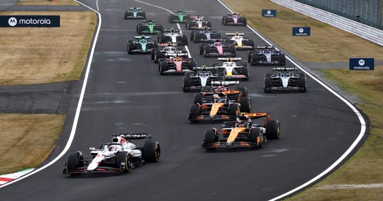 Fórmula 1, EN VIVO: Max Verstappen no cometió errores y se quedó con el Gran Premio de Japón