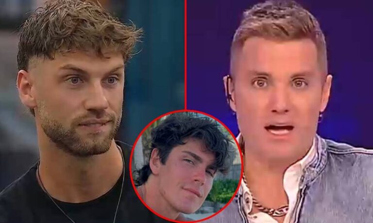El ataque de Santiago del Moro a Tato de Gran Hermano por compararse con Marcos Ginocchio