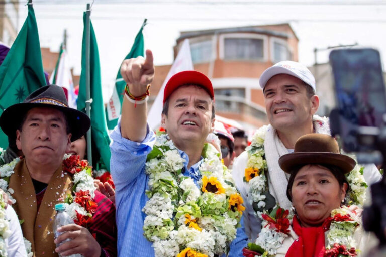 Tomás Monasterio indicó que Tuto Quiroga inscribirá su alianza de forma independiente