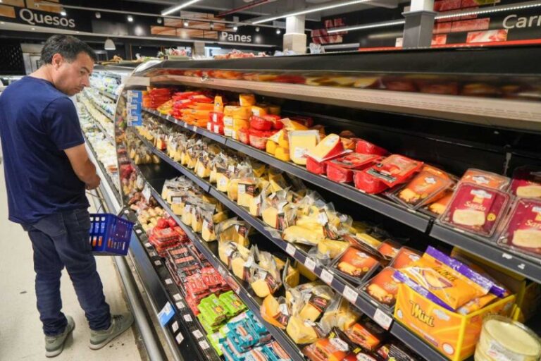 Estiman una inflación de 2,9% para marzo debido a la suba de alimentos básicos