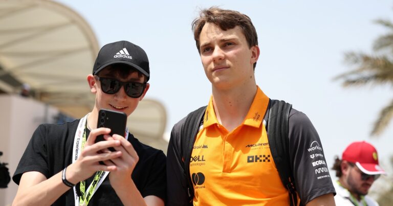 Fórmula 1 en Bahrein: Oscar Piastri voló y McLaren se muestra insuperable