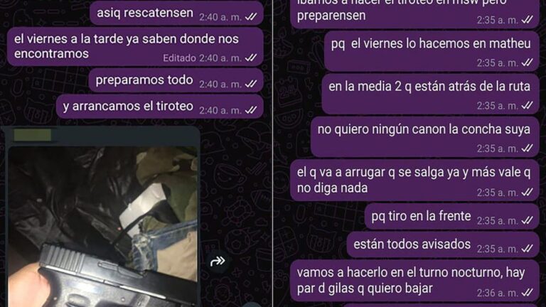 Terror en Campana: alumnos de una escuela planearon un tiroteo por WhatsApp