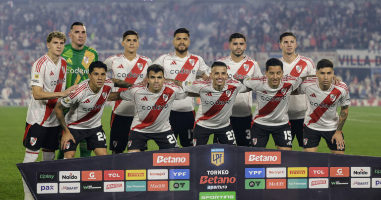 El uno por uno de River en el empate contra Talleres
