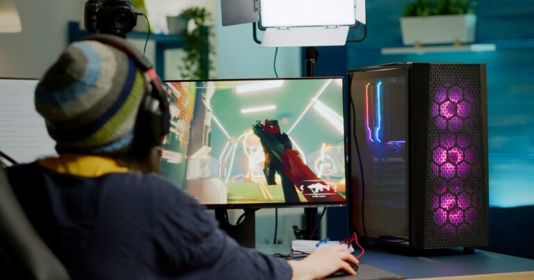 Monitores gamers de 27 pulgadas y gran resolución: los modelos que se consiguen y a qué precio