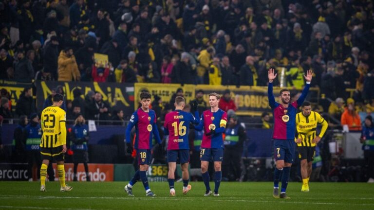 Borussia Dortmund vs Barcelona por la Champions League 2025: horario, formaciones y TV