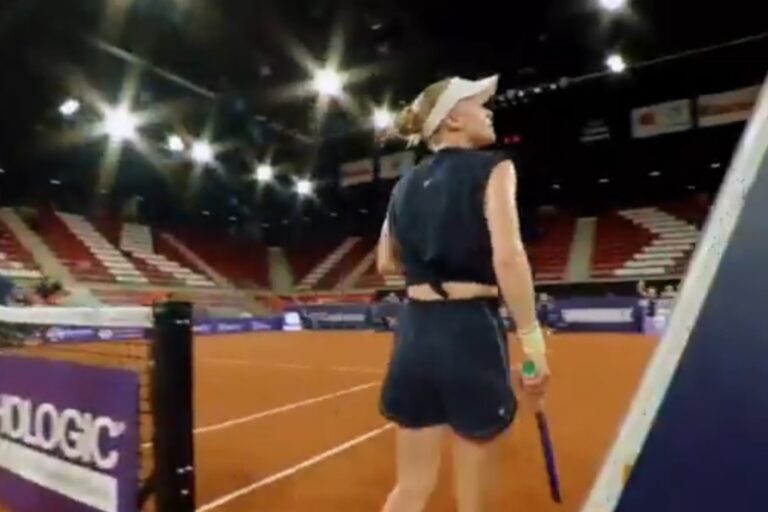 El insólito pedido de una tenista acerca de su rival: Puedes decirle que se ponga desodorante?»