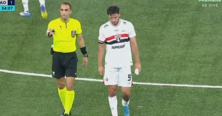 Video: la grave lesión de Calleri