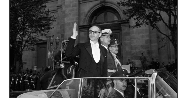 Arturo Frondizi, un hombre de Estado que quiso modernizar la Argentina