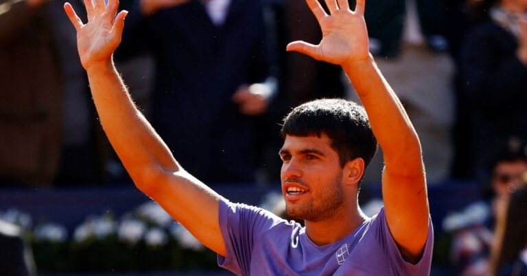 A qué hora, datos y por dónde ver la final del Abierto de Barcelona: Carlos Alcaraz vs. Holger Rune