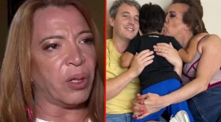 Lizy Tagliani confesó el pedido que le hizo su hijo Tati de 4 años, en medio de su peor momento