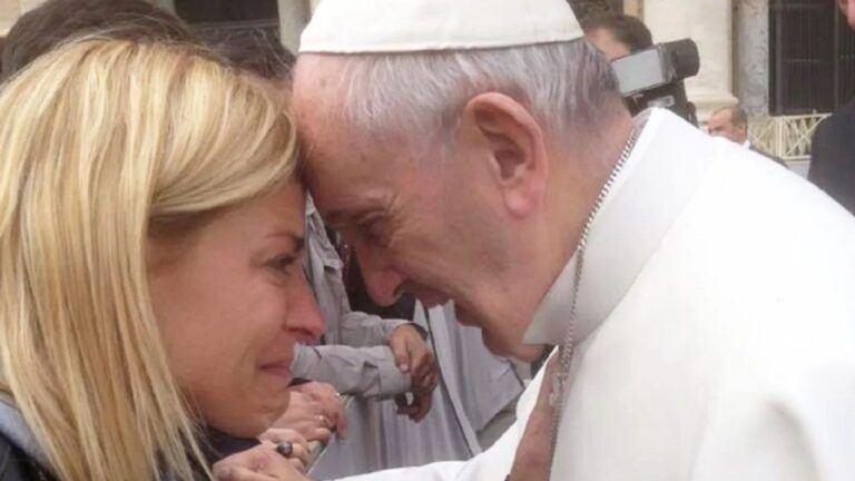 El emotivo recuerdo de Eugenia Tobal con el papa Francisco y su deseo de ser madre