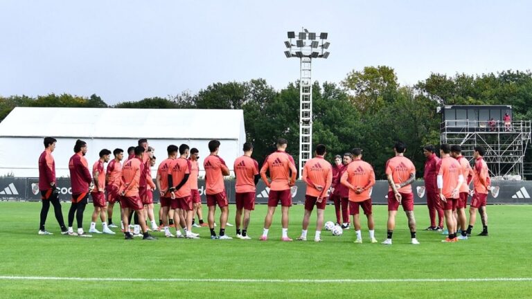 River y una prueba de fuego ante Gimnasia y Esgrima de La Plata