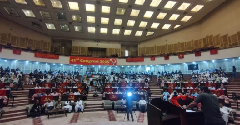 Pakistán. Crónica del exitoso 42 Congreso de The Struggle
