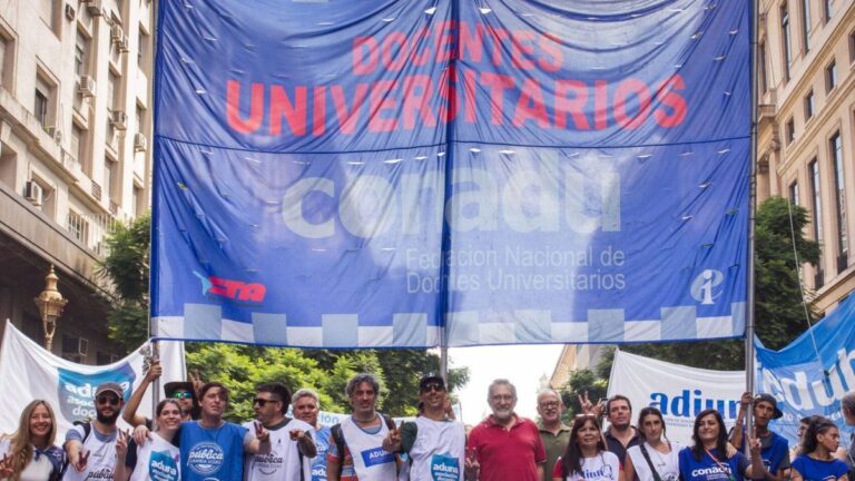 Docentes universitarios anunciaron un paro de 24 horas: cuándo es la medida de fuerza