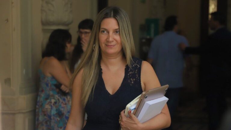 Silvia Lospennato cargó contra los candidatos opositores: «Quieren engañar a los electores»