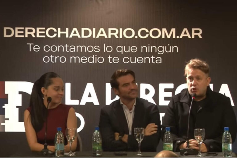 Nicolás Márquez y Javier Negre polemizan sobre la batalla cultural contra la izquierda