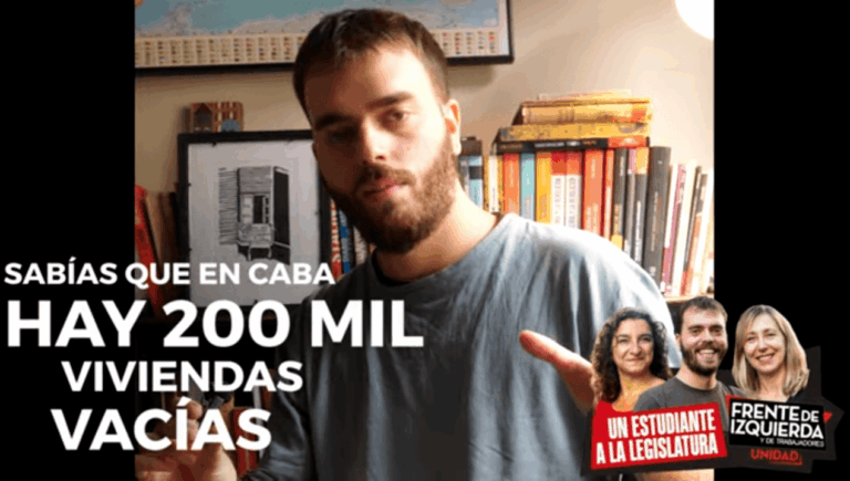 La derecha estalló con la propuesta de impuesto a la vivienda ociosa de Luca Bonfante