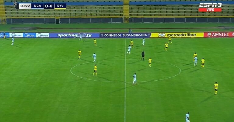 Con un golazo de tiro libre, Defensa empata en la altura