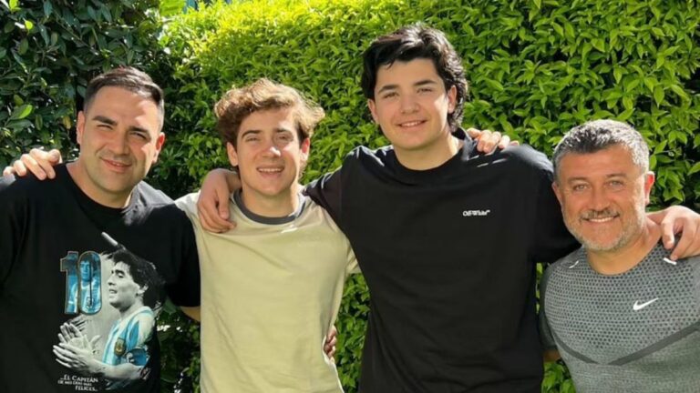 En medio de los rumores, Franco Colapinto se mostró en Mónaco con el hijo de Briatore